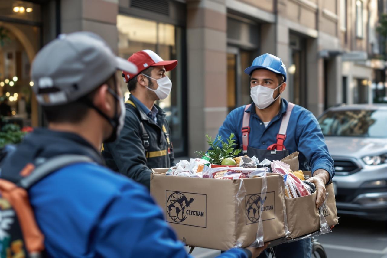 外卖骑手被恶意差评后反击，引发全网声援